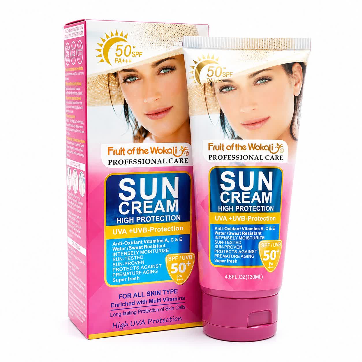 کرم ضد آفتاب  130 میلی گرمی SPF50