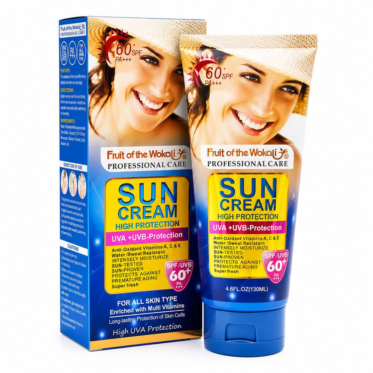 کرم ضد آفتاب 130 میلی گرمی SPF60
