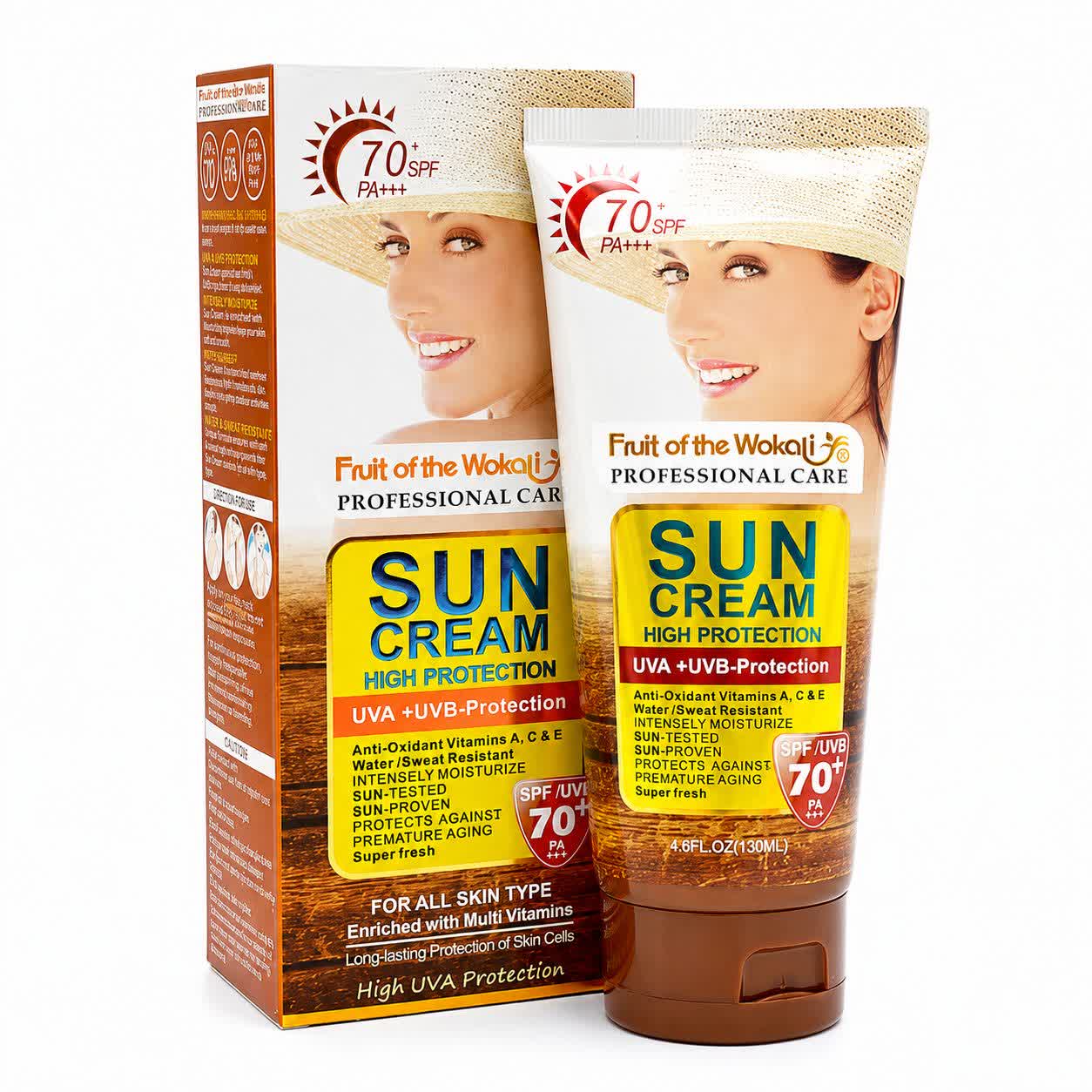 کرم ضد آفتاب  130 میلی گرمی SPF70