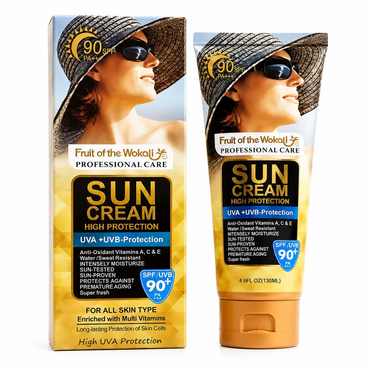 کرم ضد آفتاب  130 میلی گرمی SPF90