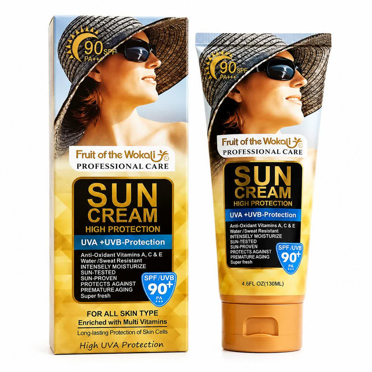 کرم ضد آفتاب 130 میلی گرمی SPF90