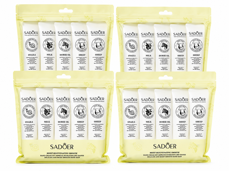 کرم آبرسان 5 عددی برند SADOER