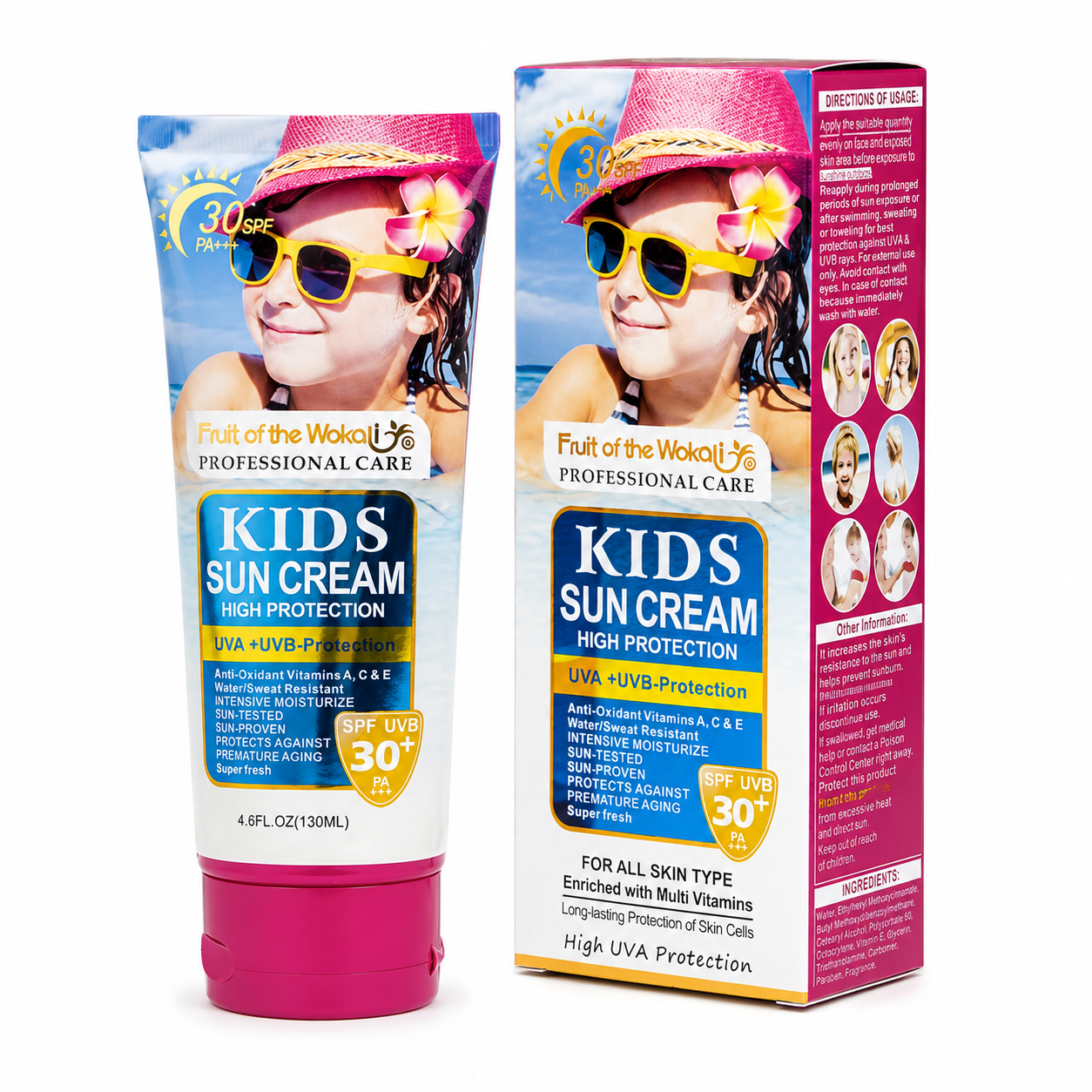کرم ضد آفتاب  130 میلی گرمی SPF30
