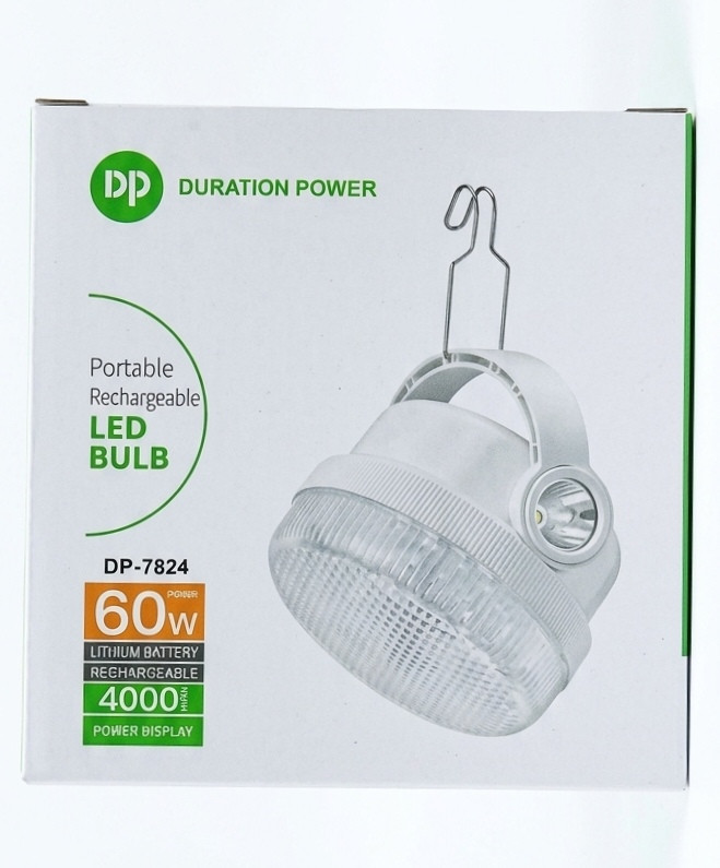 لامپ LED شارژی 60 وات مدل DP-7824